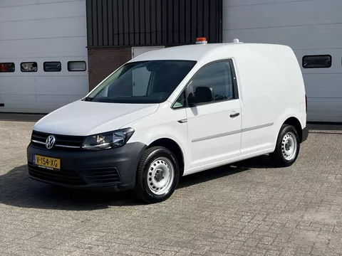 Volkswagen Caddy 2.0 TDI / 85.391 km / Airco / Achterderuen / Zijdeur / L1H1 / BMT Trendline / NAP / NL