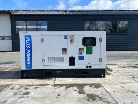 Cummins generatoren plus power 75,60,50 en 30 KVA