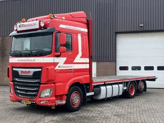 DAF XF480 FAR / Full Air / 6x2 / Fourage / NL Truck
