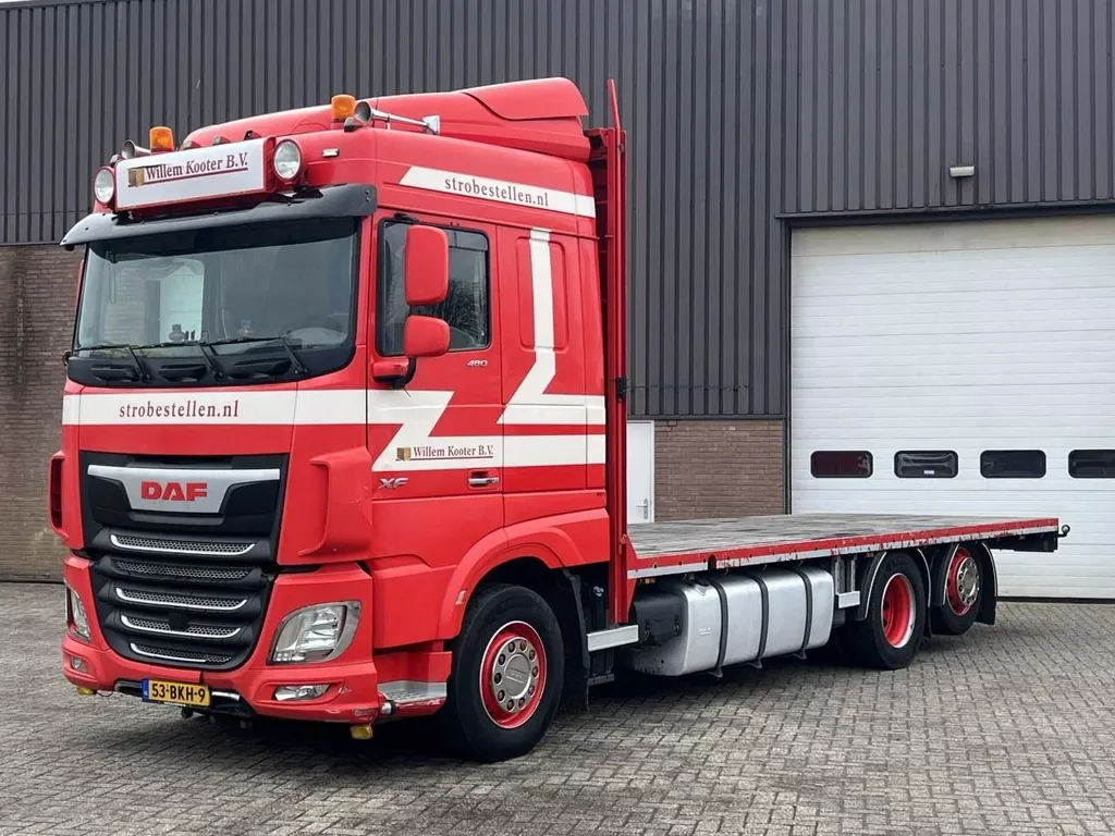 DAF XF480 FAR / Full Air / 6x2 / Fourage / NL Truck