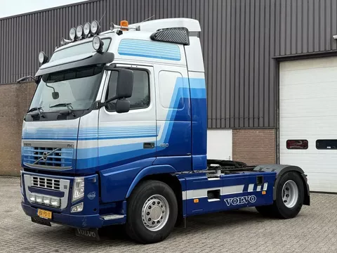Volvo FH 460 / Euro5 / Full spoiler / Leather / PTO + Hydraulic / NL Truck