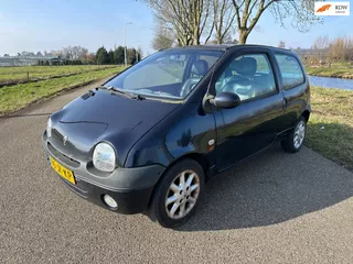 Renault Twingo 1.2-16V Initiale nieuw apk|leder|automaat