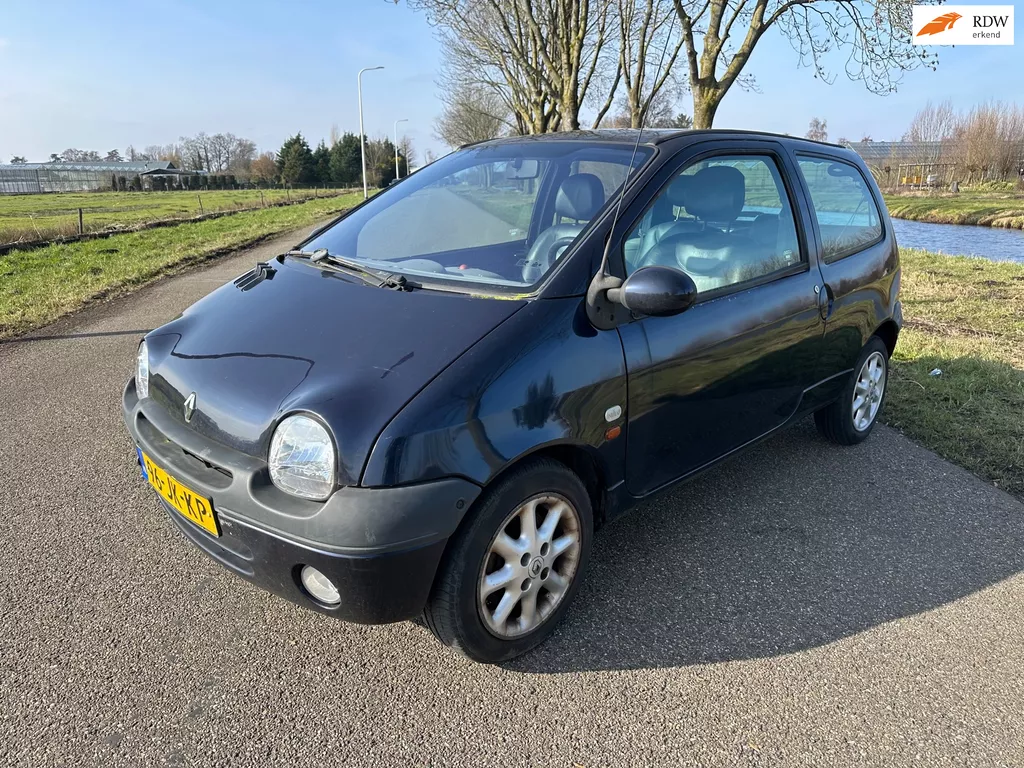 Renault Twingo 1.2-16V Initiale nieuw apk|leder|automaat