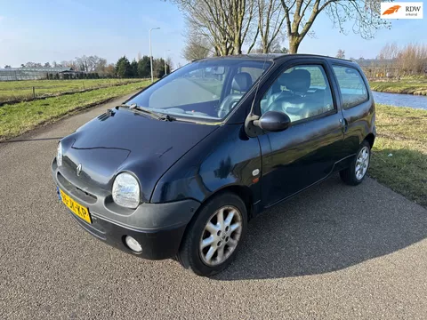 Renault Twingo 1.2-16V Initiale nieuw apk|leder|automaat