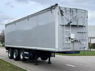 Kraker KO-15-30 De KO-15-30 / 2 x Stuuras / Liftas / 64M3 / ABS / BPW / NL Trailer