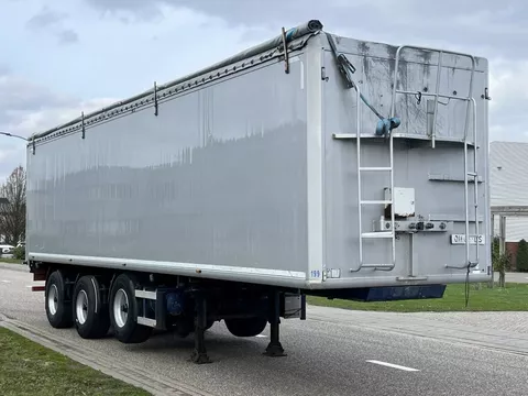 Kraker KO-15-30 De KO-15-30 / 2 x Stuuras / Liftas / 64M3 / ABS / BPW / NL Trailer