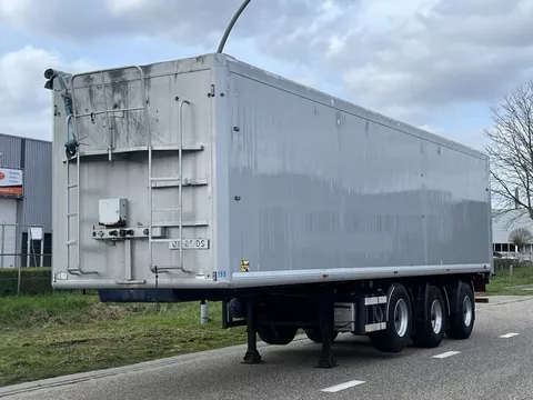 Kraker KO-15-30 De KO-15-30 / 2 x Stuuras / Liftas / 64M3 / ABS / BPW / NL Trailer