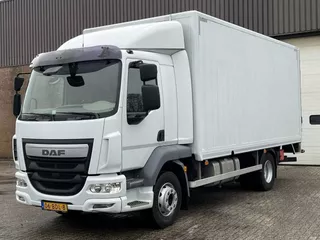 DAF LF 220 FA / Manual / 6-cilinder / Airco / Euro 6 / GVW 16 Ton / Lift LBW 2000 kg Dhollandia / Airco / NL Truck