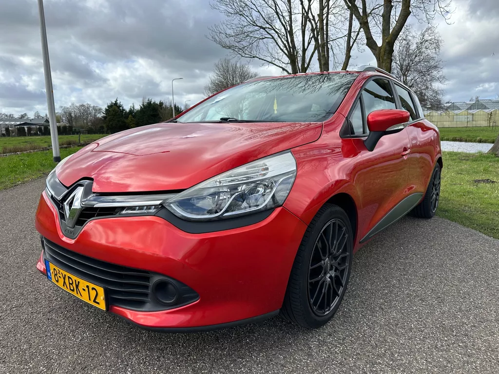 Renault Clio Estate 0.9 TCe|trekhaak|nieuwe ketting|zeer netjes