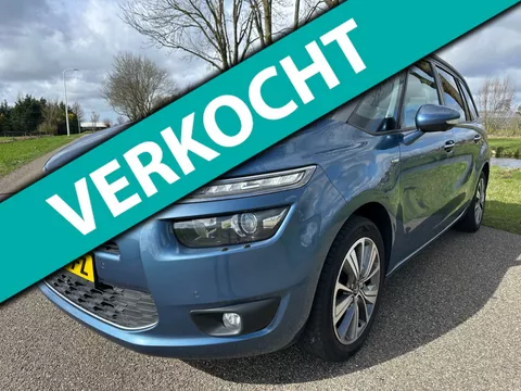 Citroen C4 Picasso 1.6 Exclusive|vol opties|nw ketting|pano