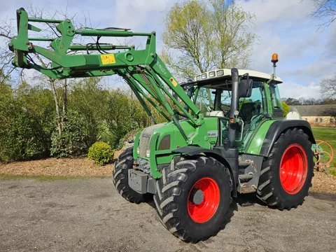 Fendt 410 Vario met frontlader ( VERKOCHT/ SOLD )