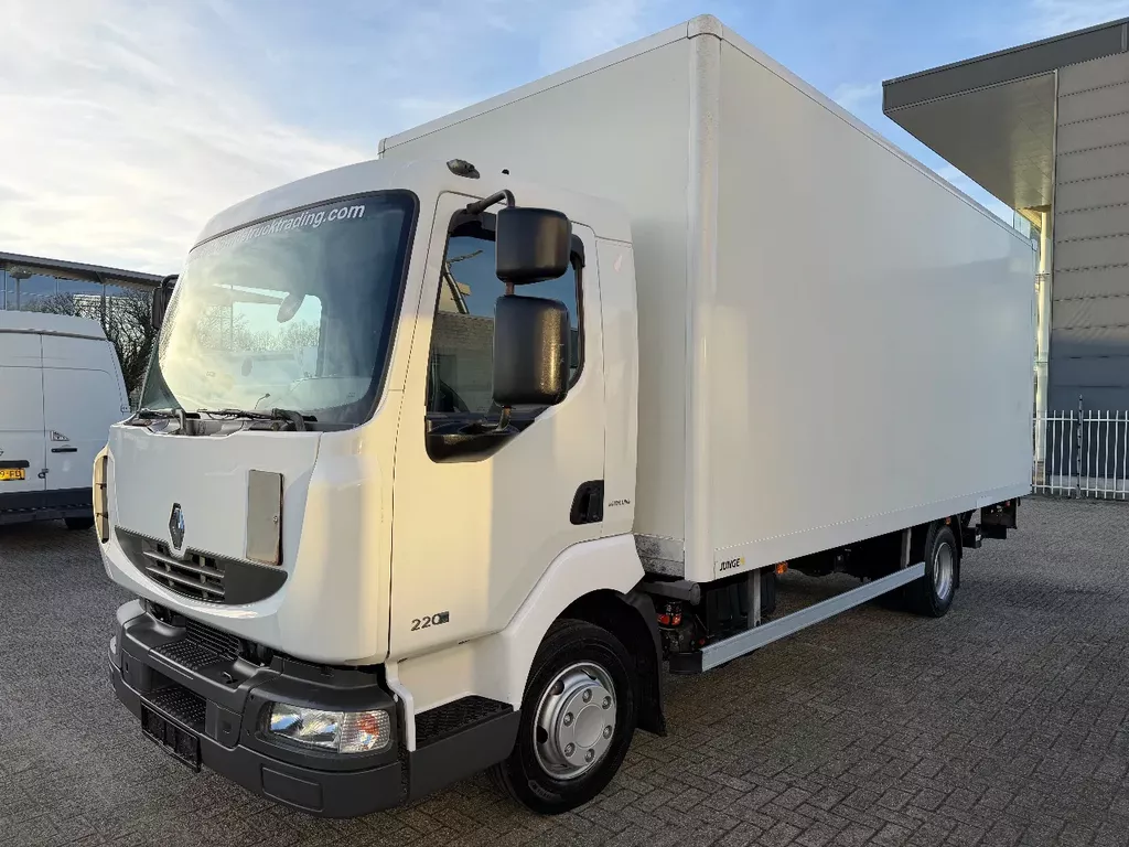 Renault Midlum 220 LIFT + AIRCO