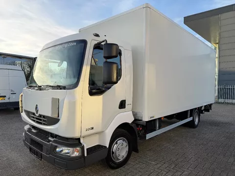 Renault Midlum 220 LIFT + AIRCO