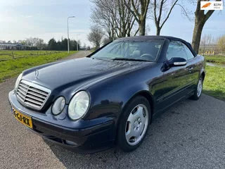 Mercedes-Benz CLK-klasse Cabrio 320 Elegance|unieke km|automaat