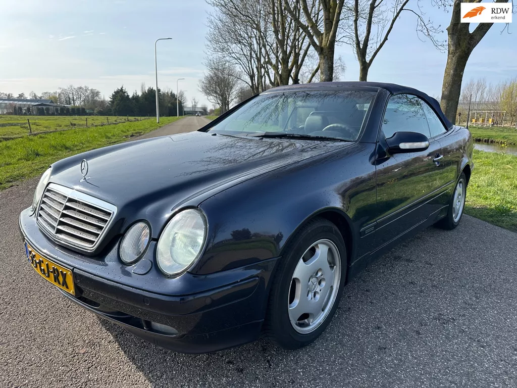 Mercedes-Benz CLK-klasse Cabrio 320 Elegance|unieke km|automaat