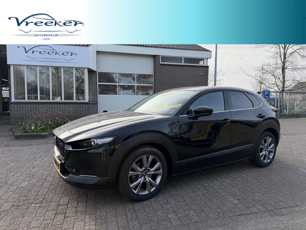 Mazda CX-30 2.0 e-SkyActiv-G M Hybrid Comfort 360 l stoel verwarming l automaat