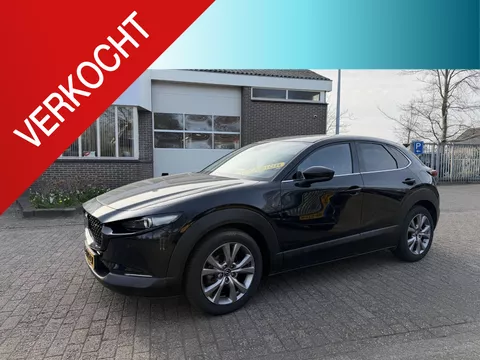 Mazda CX-30 2.0 e-SkyActiv-G M Hybrid Comfort 360 l stoel verwarming l automaat