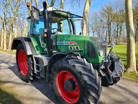 Fendt 714 Com3 Vario TMS 6500h/Std..!! ( 711 712 716 )
