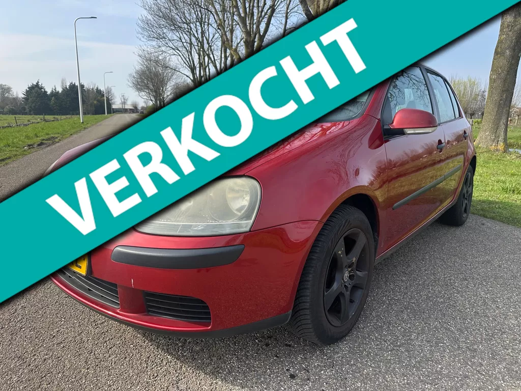 Volkswagen Golf 1.4 FSI Trendline|rijdt goed|lees tekst