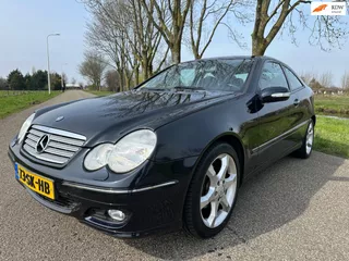 Mercedes-Benz C-klasse Sportcoup&eacute; 180 K.|nw apk|rijdt super
