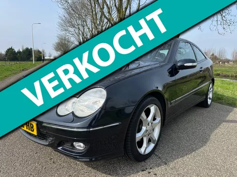 Mercedes-Benz C-klasse Sportcoup&eacute; 180 K.|nw apk|rijdt super