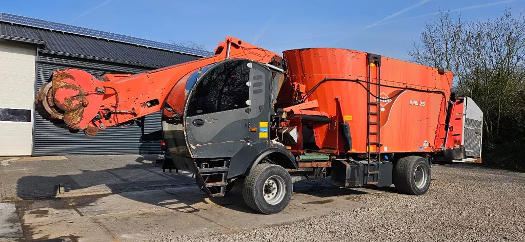 Kuhn SPW 25