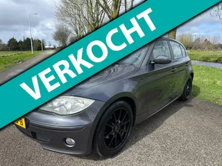 BMW 1-serie 116i|navi|zuifdak|rijdt super|nieuw apk|6bak