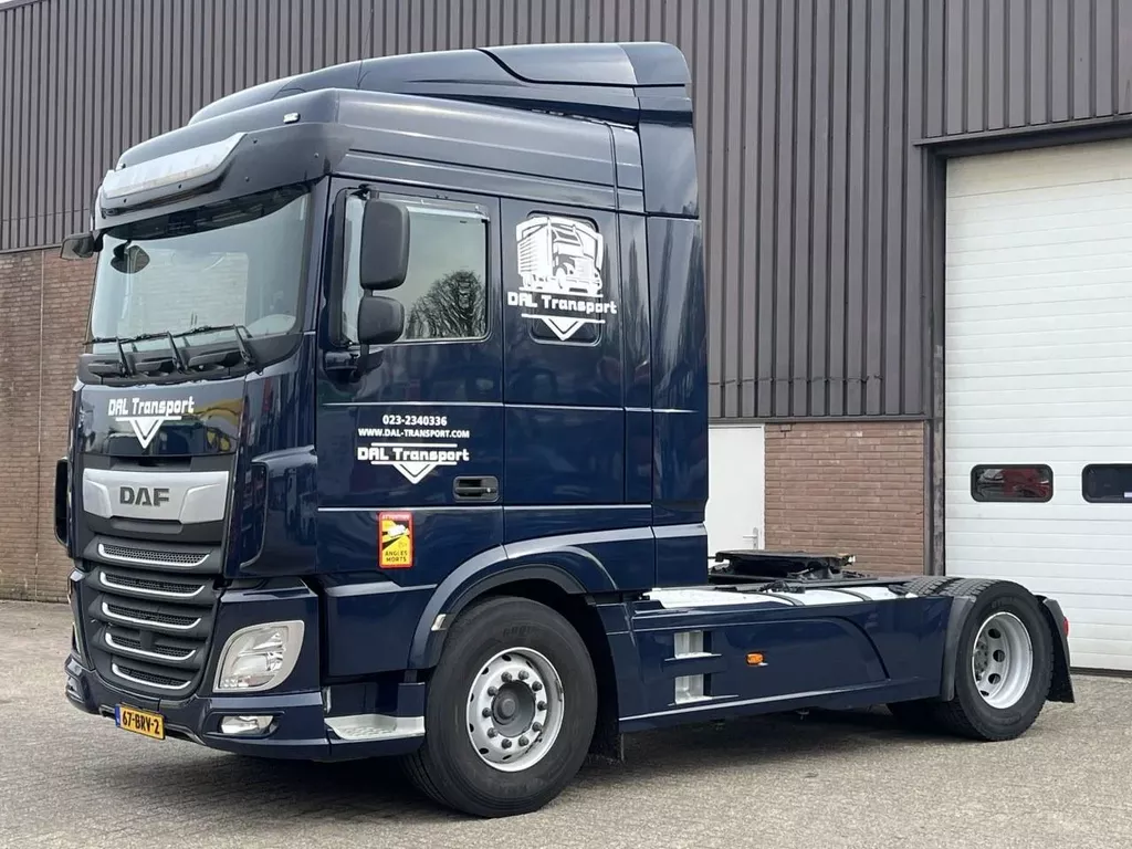 DAF XF480 FT / Full spoiler / 2 x Tank / New smarttacho Gen2V2 / NL Truck