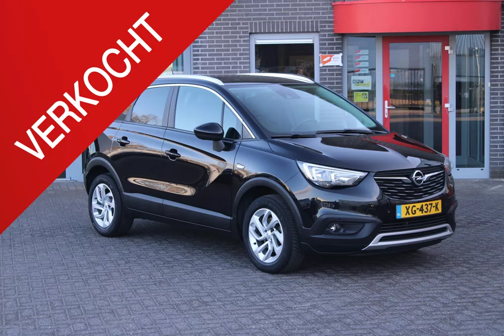 Opel Crossland X 1.2 Turbo Innovation trekhaak/Clima/AppleAndroid