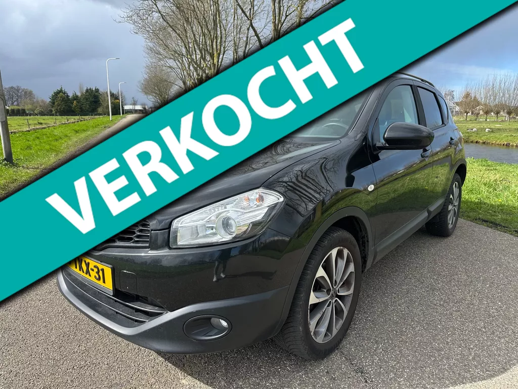Nissan Qashqai 1.6 dCi Acenta|rijdt goed|facelift