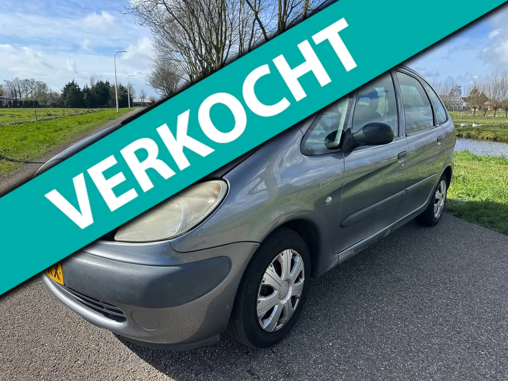 Citroen Xsara Picasso 2.0i-16V Diff&eacute;rence|automaat|rijdt goed