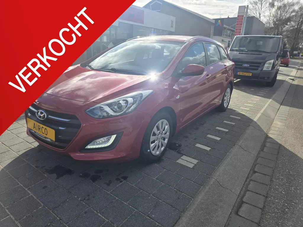 Hyundai i30 Wagon 1.4 5 deurs, airco, diverse acc.
