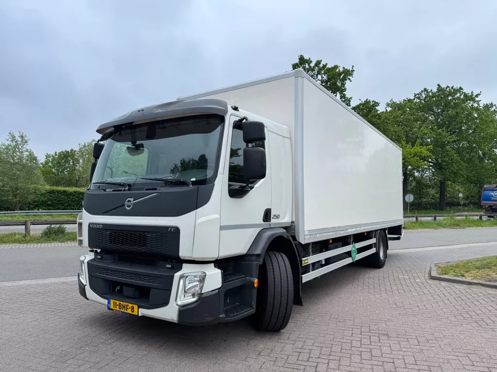 Volvo FE 250 Bakwagen Laadvermogen 9580 kg