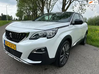 Peugeot 3008 1.2PureTechAllure|automaat|trekhaak|half leder