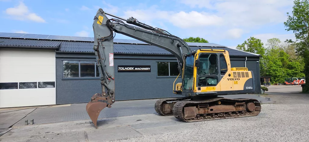 Volvo EC140 BLC