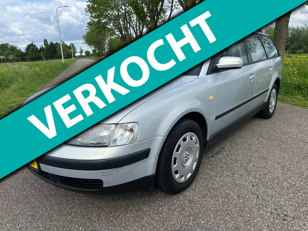 Volkswagen Passat Variant 1.6 Trendline|nap|rijdt goed