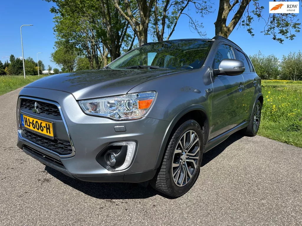 Mitsubishi ASX 1.6 Cleartec Instyle|pano|leder|trekhaak|pdc