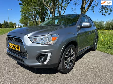 Mitsubishi ASX 1.6 Cleartec Instyle|pano|leder|trekhaak|pdc
