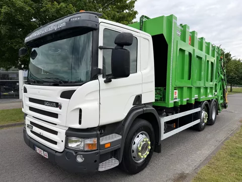 Scania P P320 VDK PUSHER 2000 + AIRCO + AE WEIGHTING SYSTEM