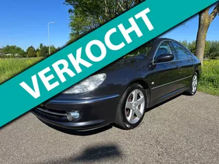 Peugeot 607 2.0 HDiF Pack dealer onderhouden|unieke km|nap