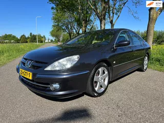 Peugeot 607 2.0 HDiF Pack dealer onderhouden|unieke km|nap