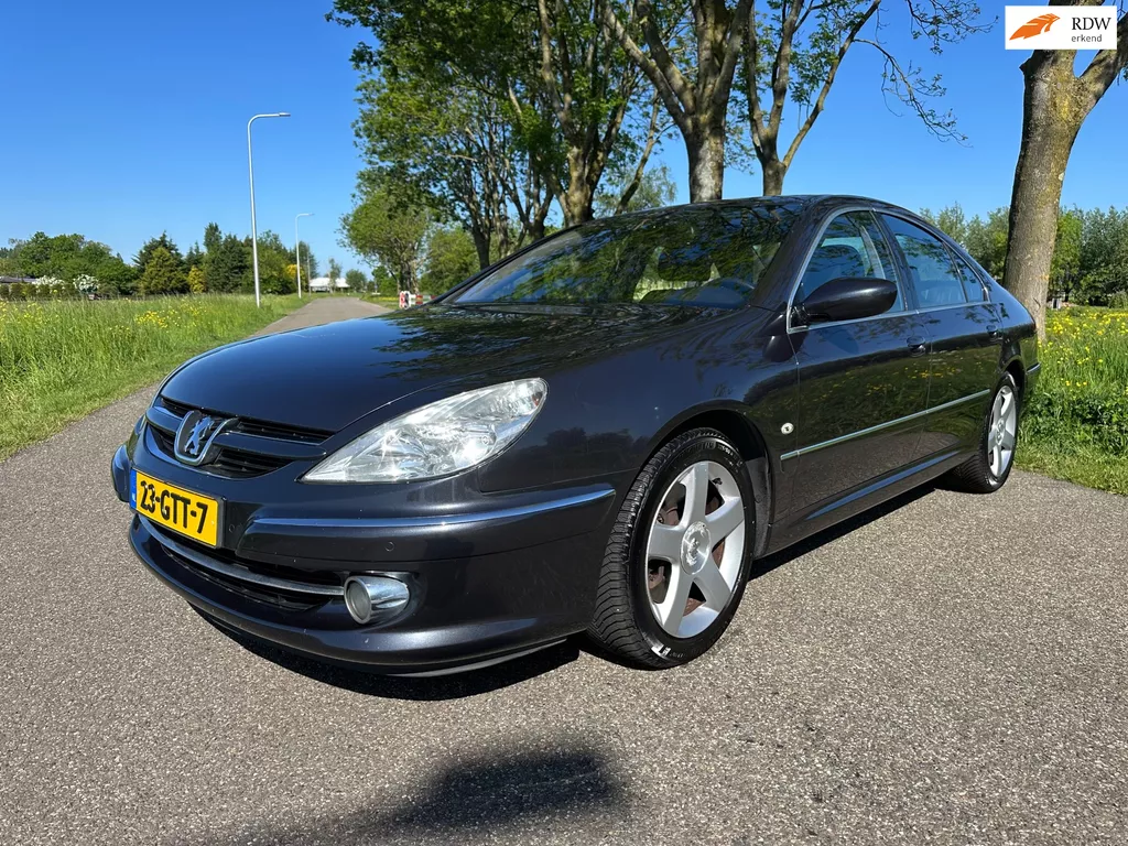 Peugeot 607 2.0 HDiF Pack dealer onderhouden|unieke km|nap