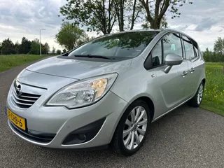 Opel Meriva 1.4 Turbo|airco ijskoud|pdc|trekhaak|rijdt goed