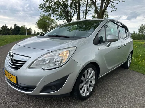 Opel Meriva 1.4 Turbo|airco ijskoud|pdc|trekhaak|rijdt goed