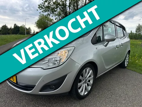 Opel Meriva 1.4 Turbo|airco ijskoud|pdc|trekhaak|rijdt goed