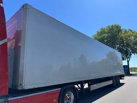 Groenewegen DRO-14-18 2 ass gesloten oplegger