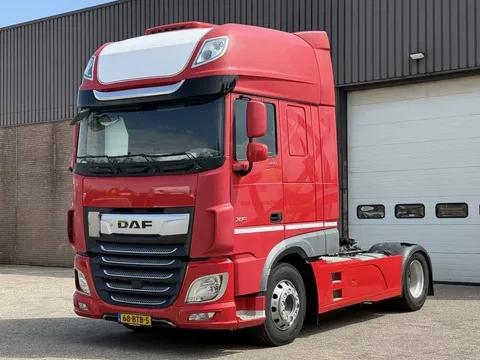 DAF XF 450 FT / Full spoiler / Nightairco Parking airco / New smarttacho Gen2V2 / NL Truck
