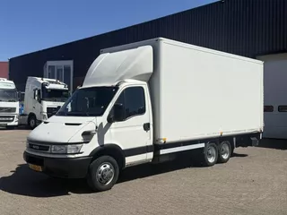 Iveco Daily 35C14 / BE-Combi / Clickstar / Veldhuizen / Laadklep - LBW / Manual / NL