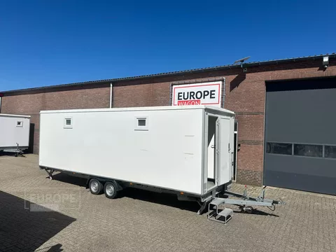 Scanvogn SV730 10P Toiletwagen