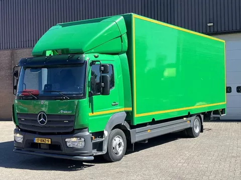 Mercedes-Benz Atego 1018 / Only 189.037 km / Euro6 D / Lift LBW / Airco / Zijdeur / New smarttacho Gen2V2 / Camera / NL Truck